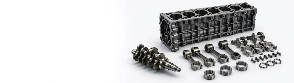 BMW B58 engine components