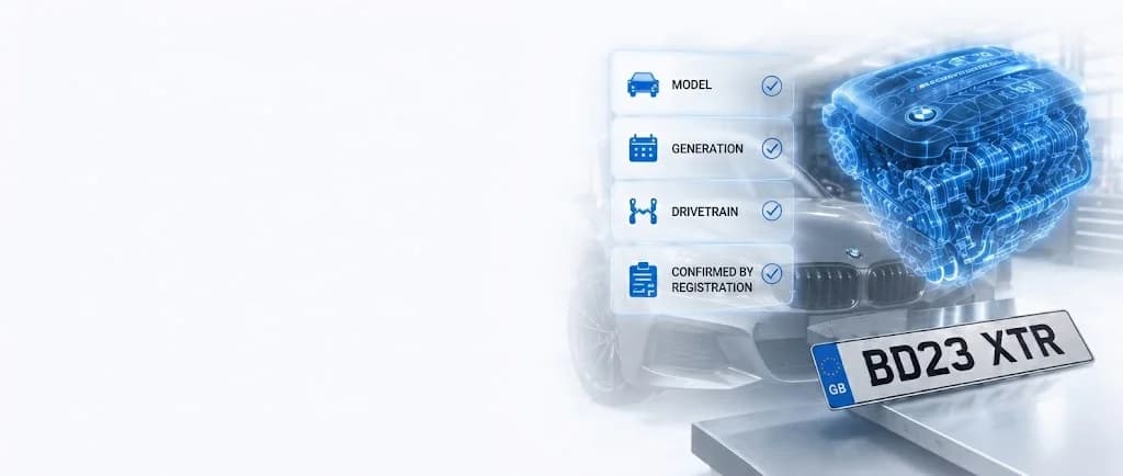 BMW B58 engine compatibility scan