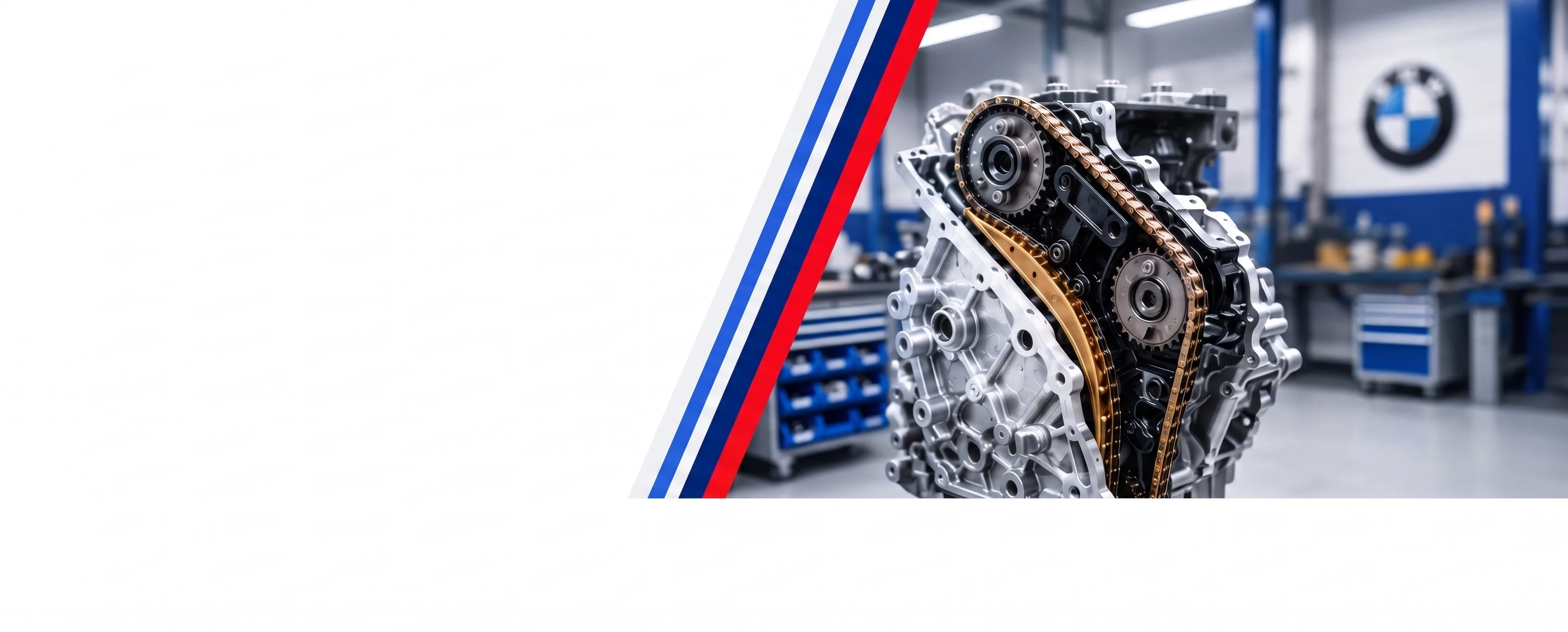 BMW N47/B47 timing chain assembly