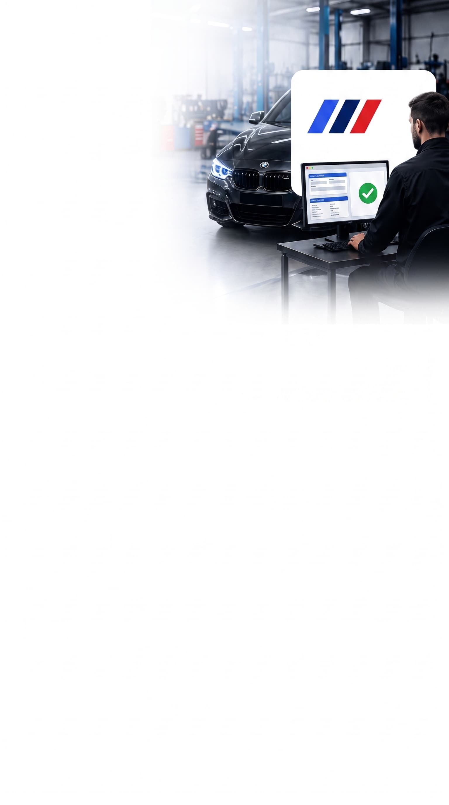 BMW registration lookup diagnostics