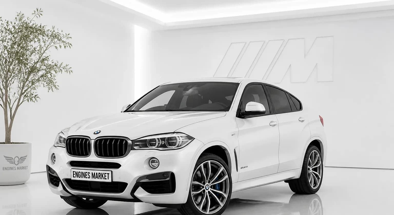 BMW X6 M50d