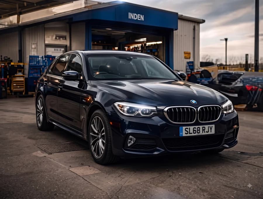 Completed BMW rebuild