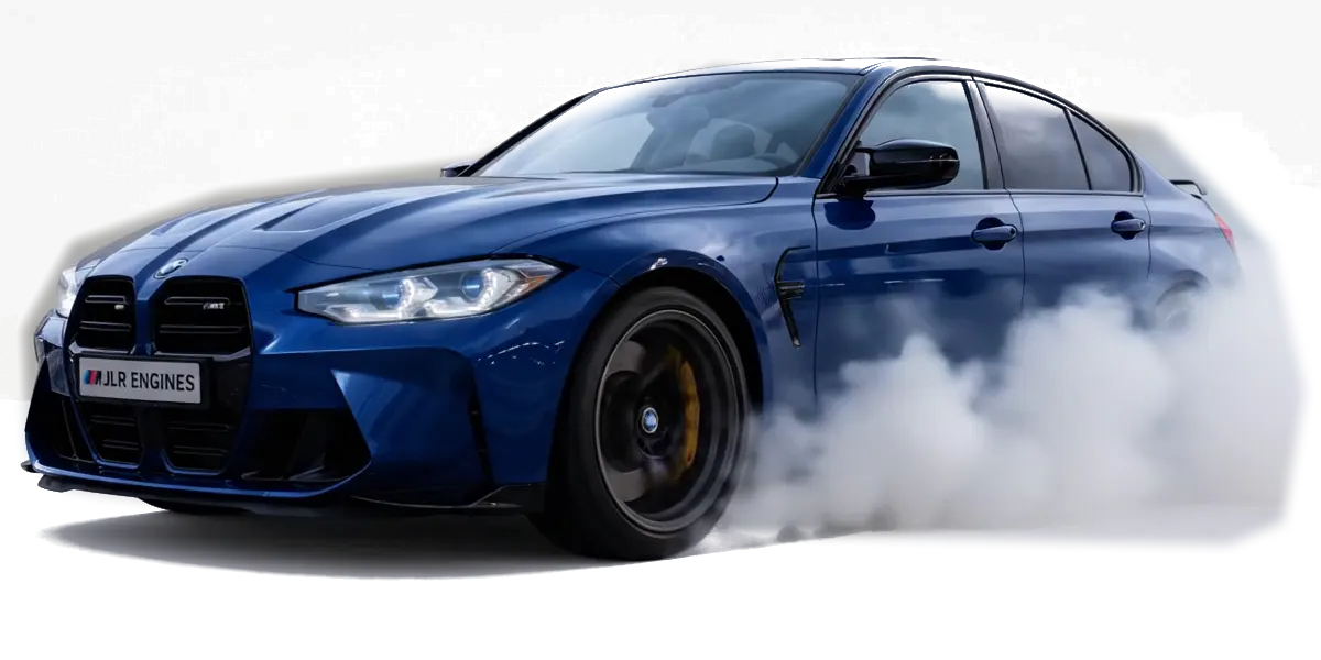 BMW M3 driving